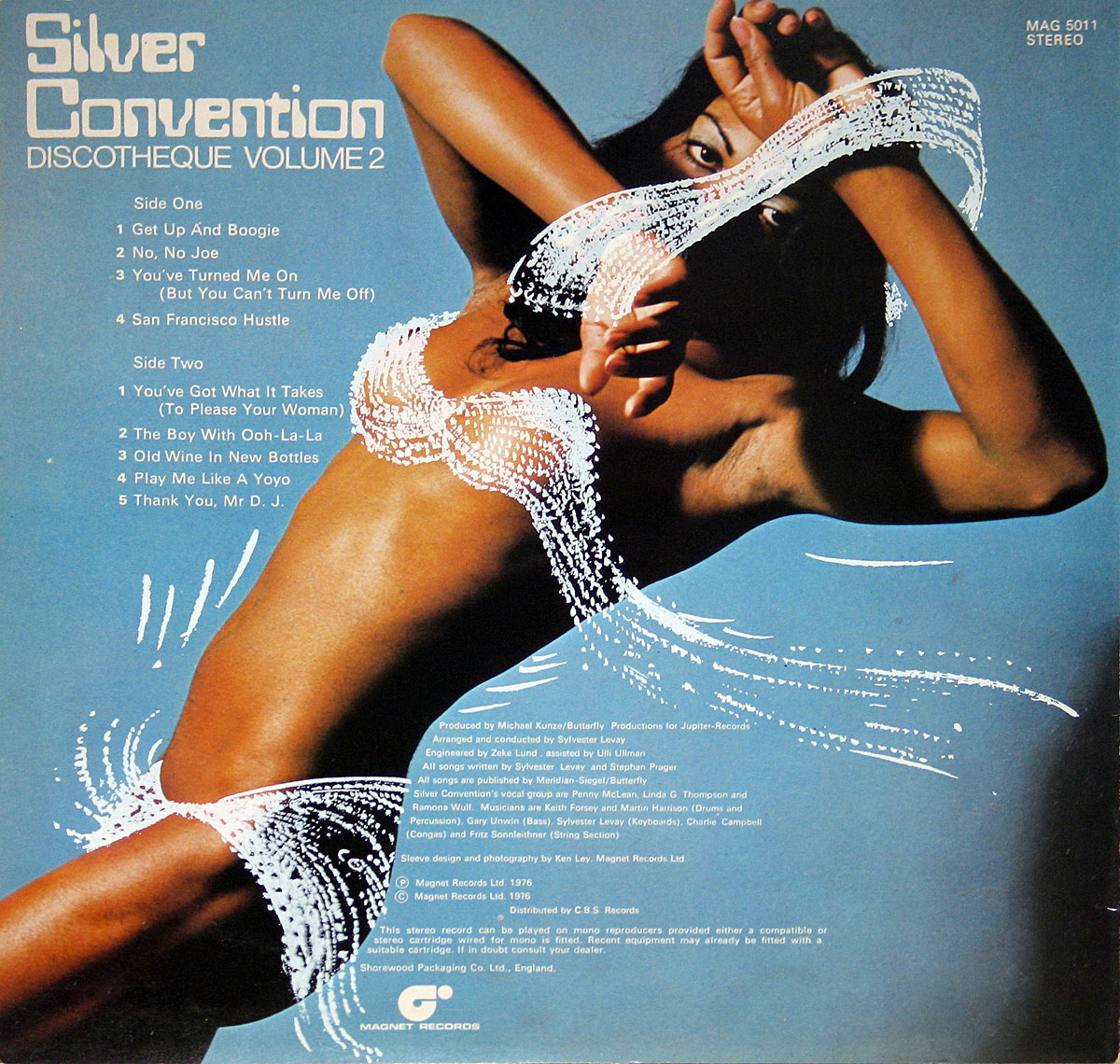 High Resolution Photo #2 Silver Convention Discotheque Vol 2 